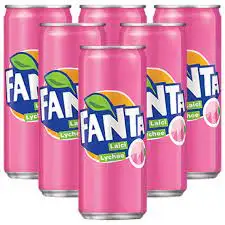 Famous Brand New Product 100ml 320ml Can of Laici Lychee Soft Drink Carbonated Drinks from Malaysia