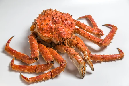  Аляска кипяченый и замороженный/кипяченый живой король