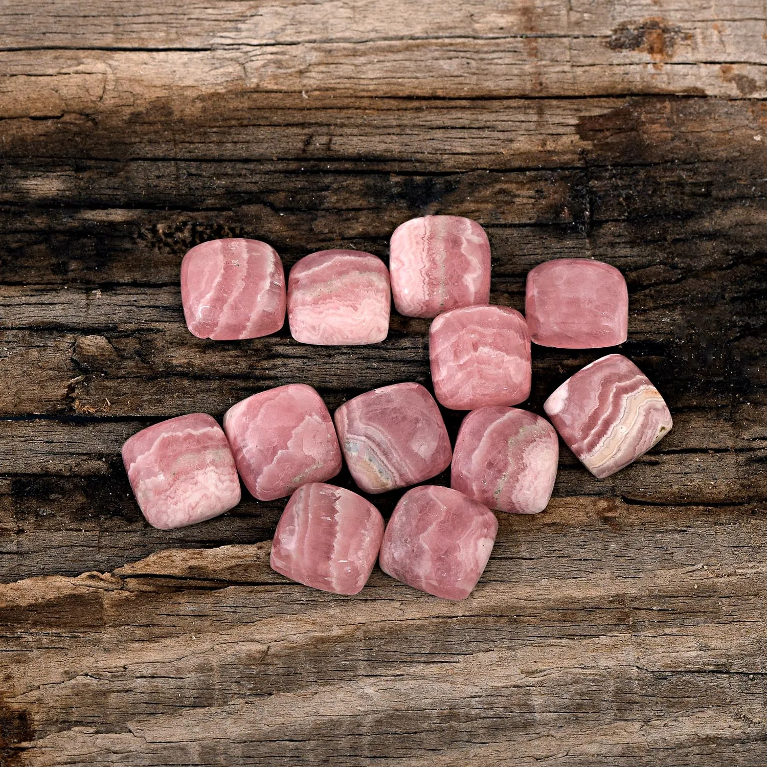 Популярный тренд оптовая продажа высокое качество Лидер продаж низкая цена красивый Родохрозит калиброванный кабошон драгоценный камень