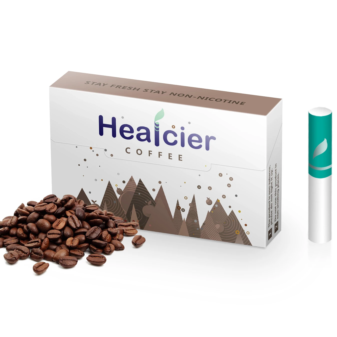 Лидер продаж 2022 года, не вызывающий прилипания, не поджигающий, зажигающий кофе, брендовый вейп-стик для всемирно известных брендовых нагревательных устройств IQOS