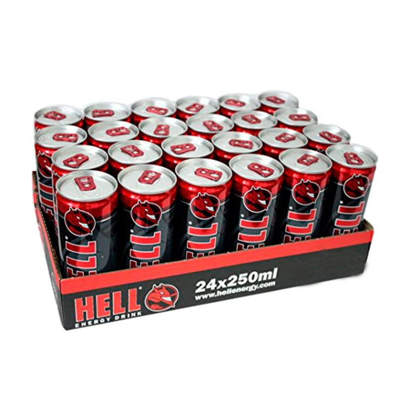  Лучшая цена оптовая продажа энергетический напиток Hell для продажи по всему