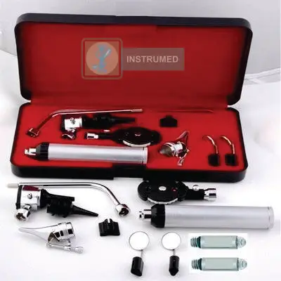  Профессиональный комплект отоскопа для диагностики ENT
