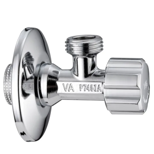 Латунный Угловой клапан 1/2 дюйма x va-гоститони DZR Сделано в