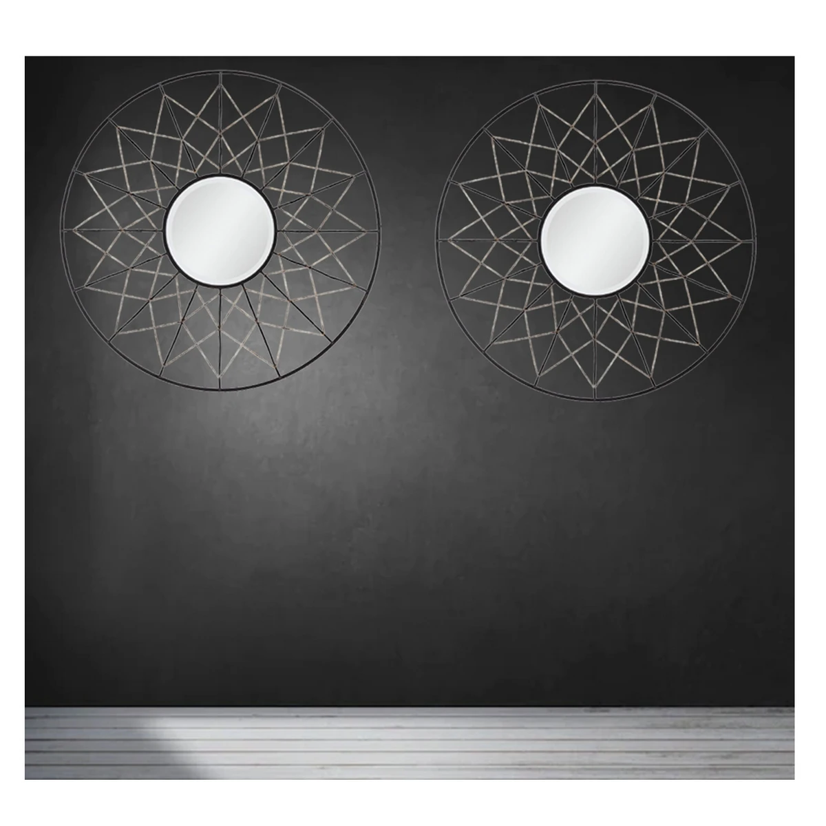 Round Tree of Life Metal Wall Art handcrafted in India for living room wedding decoration