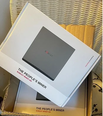 Горячая Распродажа, новый источник питания hotspot, новый Bobcat 300 helium для HNT bobcat hotspot