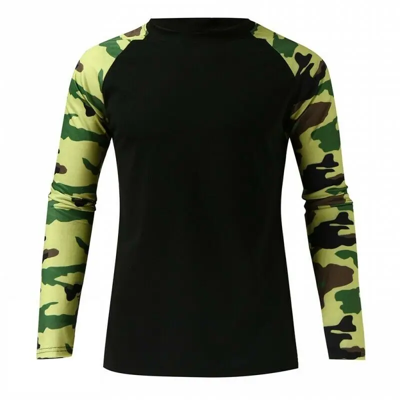 Camouflage T Shirt - Breathable Fashion Camouflage Military T Shirts Multi Color Sublimation Camo shirts