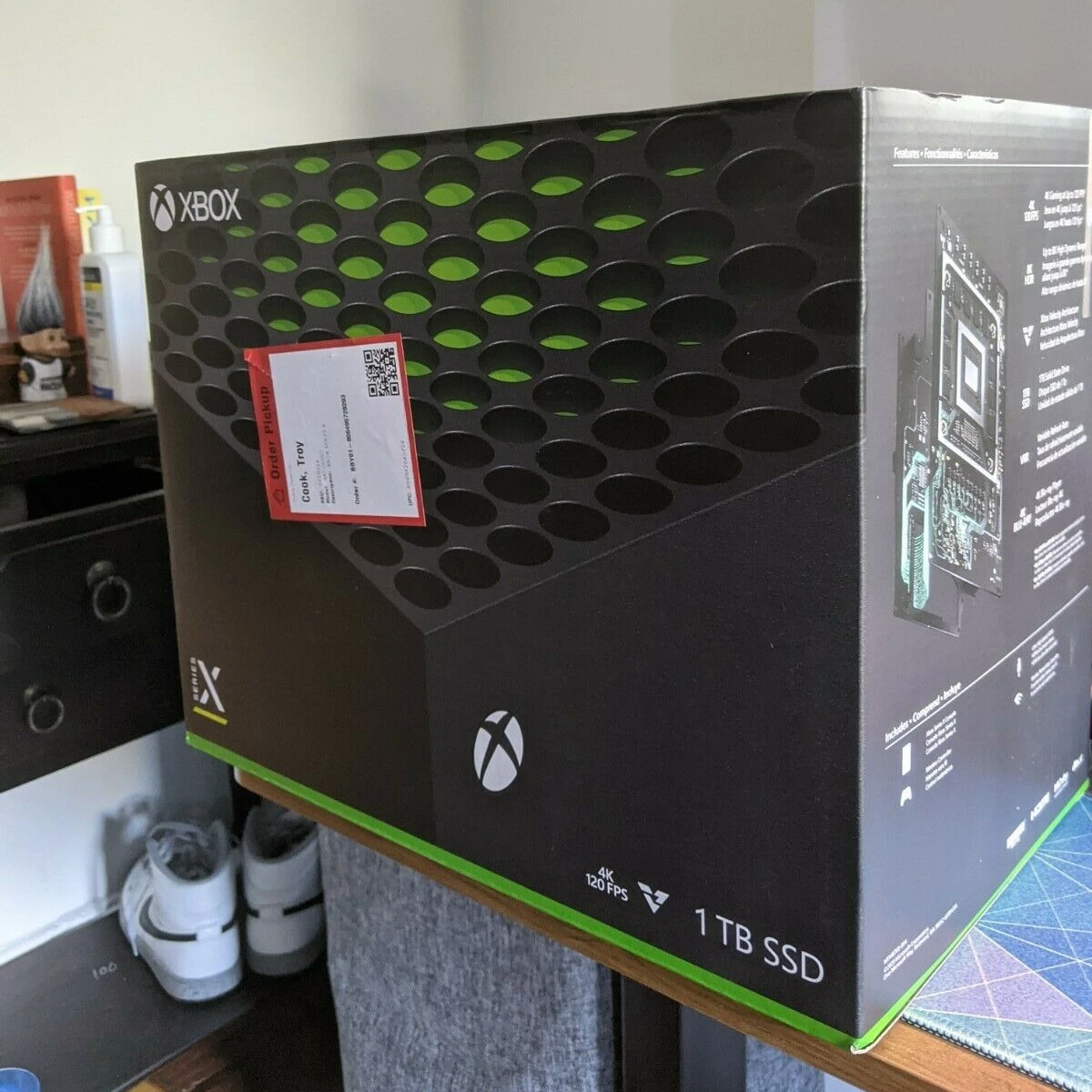 100 % WARRANTY Xboxs Series X 1TB Console With Wireless 2 Controller X box Series X Enhanced hDR Native 4K Ultra HD