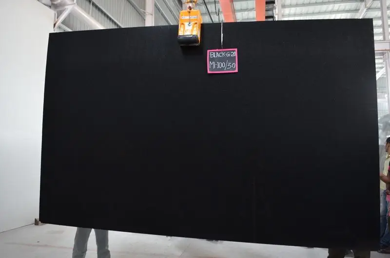 
Black Granite G20 Granite Black Countertop Gangsaw Slabs Cutter Cheap Natural Stone color stone slabs granite prices 
