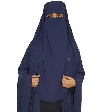 
Three Layer Niqab With Integrated Hijab 