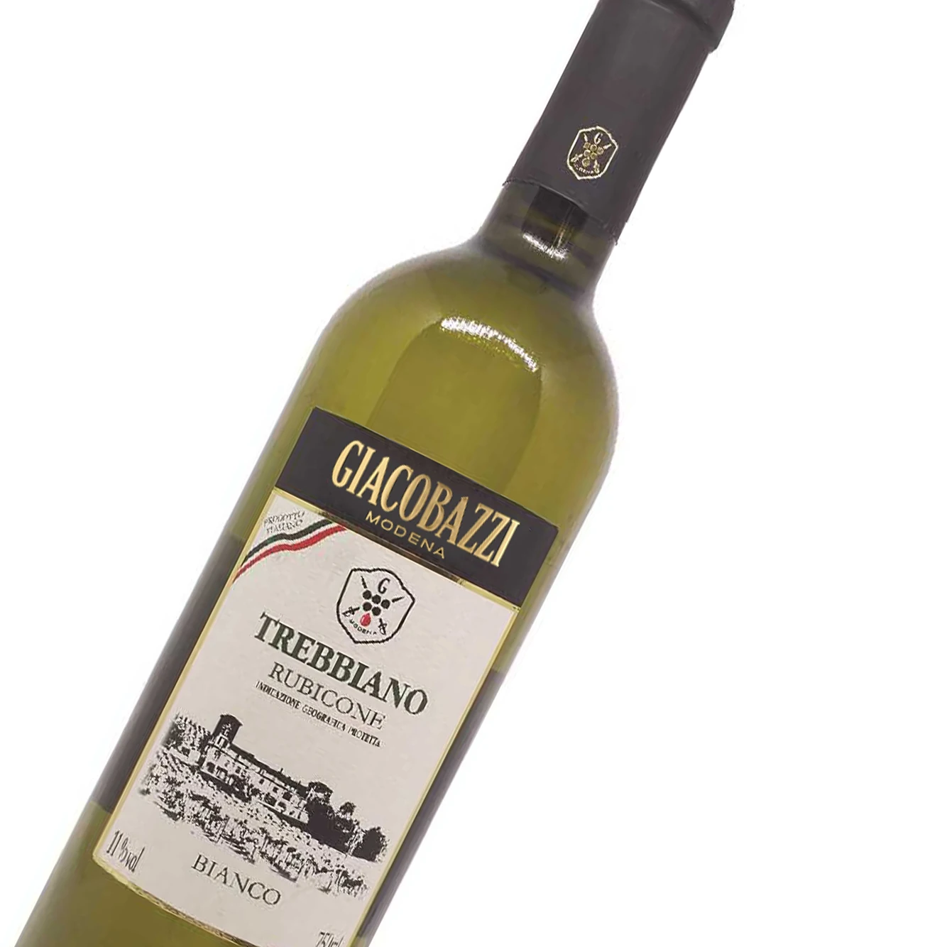 Tastefull Special Trebbiano Rubicone alcoholic beverage dry White Wine 75 cl to export