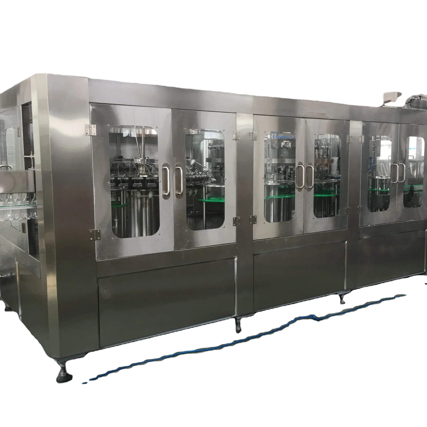 Разливочная машина для газированных напитков баррелей в