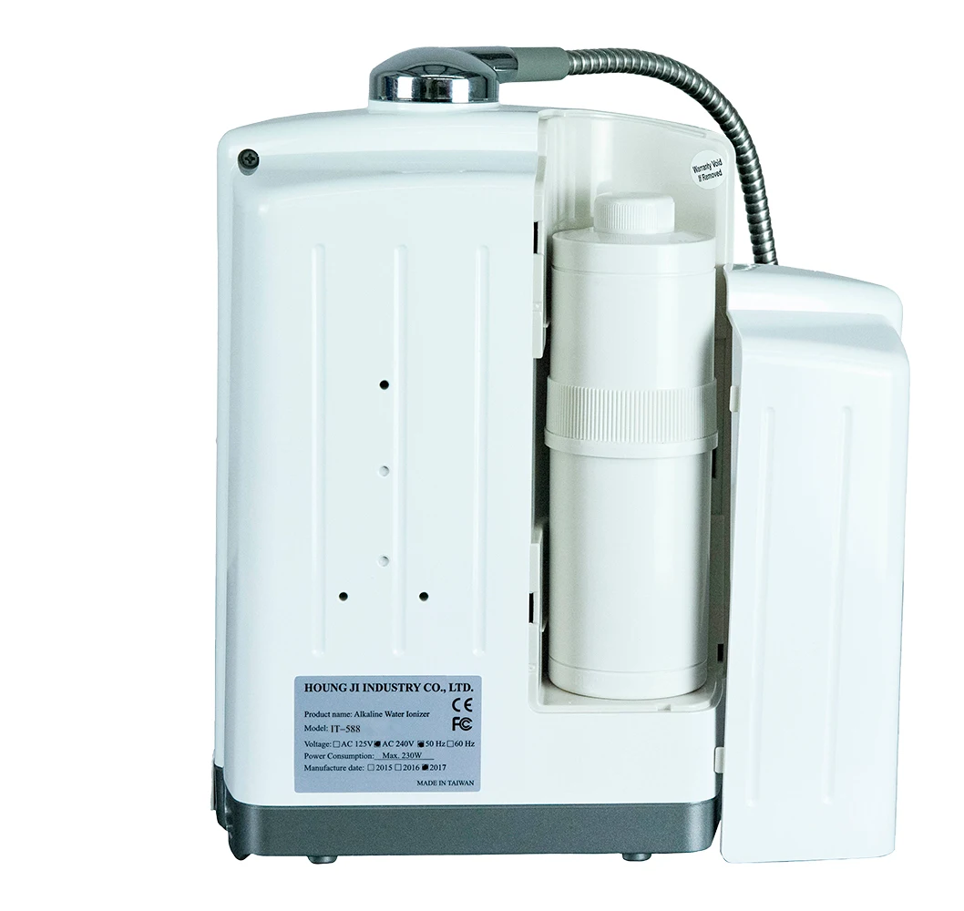 IT-388 Iontech countertop basic water ionizer for home appliance