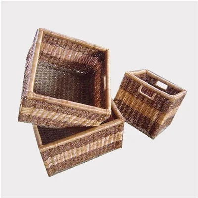 wicker bag/willow basket with handle high qualtity gift picnic basket with handle handicraft