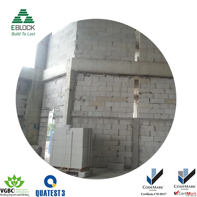 E-Block AAC/панель АРУ из Вьетнама экспорт в Тайвань (whatsapp Riva 0084962586749)