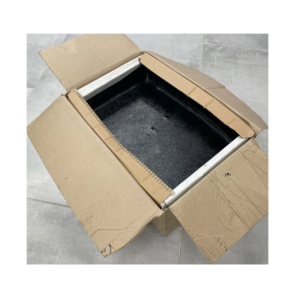 Асфальтовый битумный полимерно-битумный герметик в коробках «Bitunova»