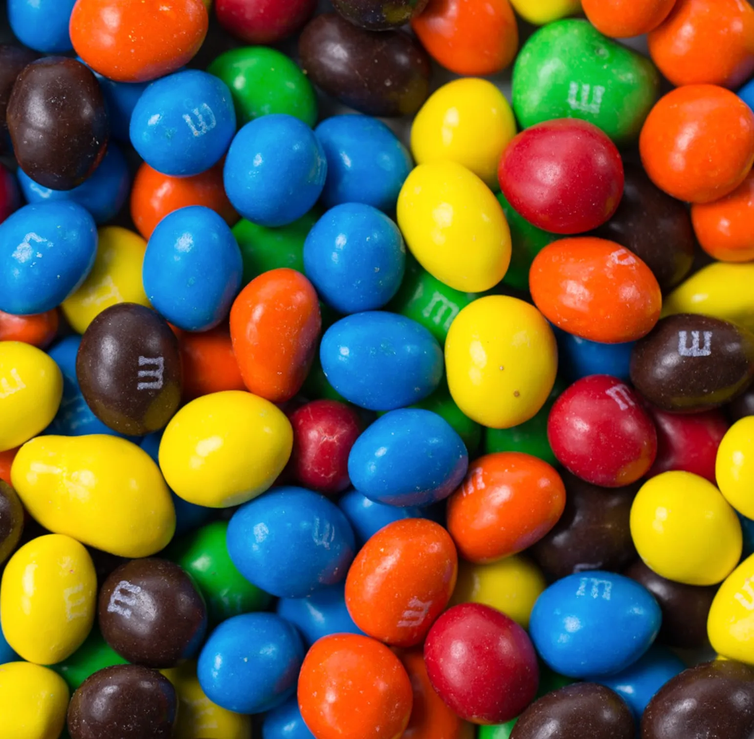 
Bulk M&M Peanut (M&M) 15.75 Lb. Case 