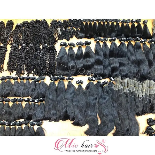 100 % raw Hair Extension, Natural Indian Curly Virgin Human Hair