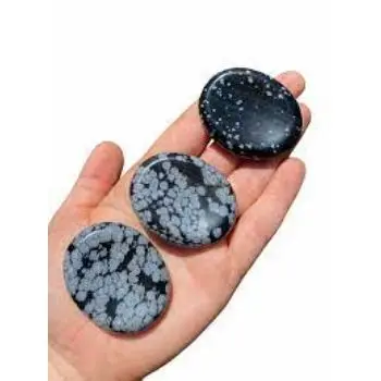 Snow Flake Palm Stone Slice Coaster Set for Cup Drink Holder Marble Stone mat Table Geode Colorful Home Decorative At India
