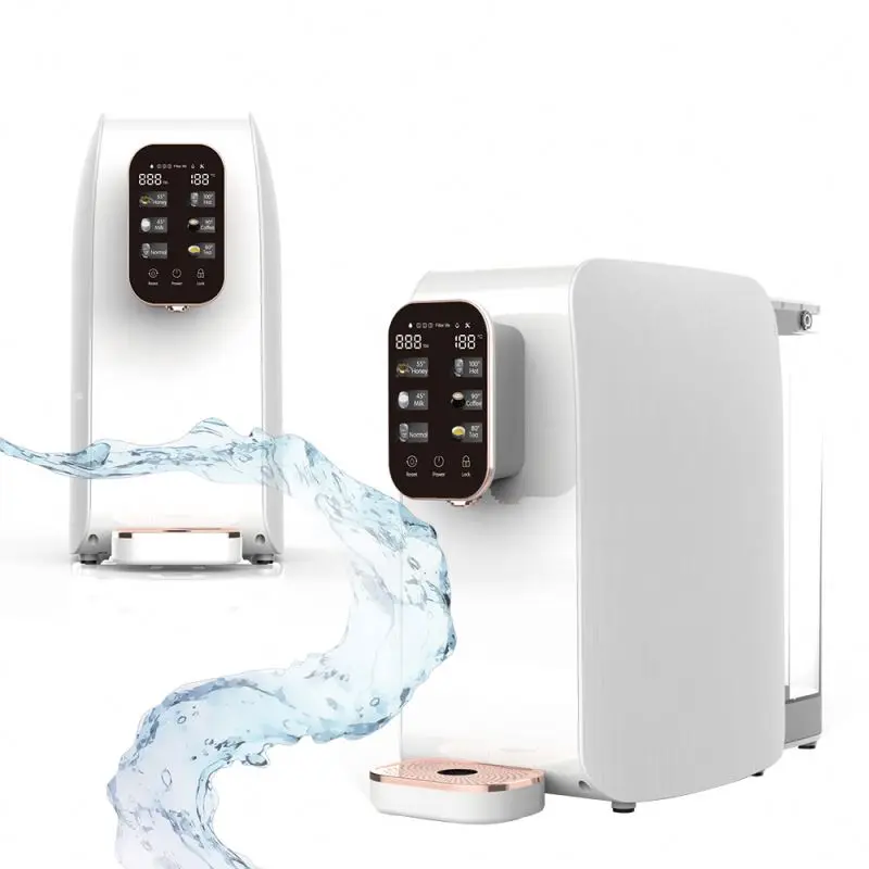 home magic desktop automatic instant boiling water dispenser reverse osmosis hot water dispenser