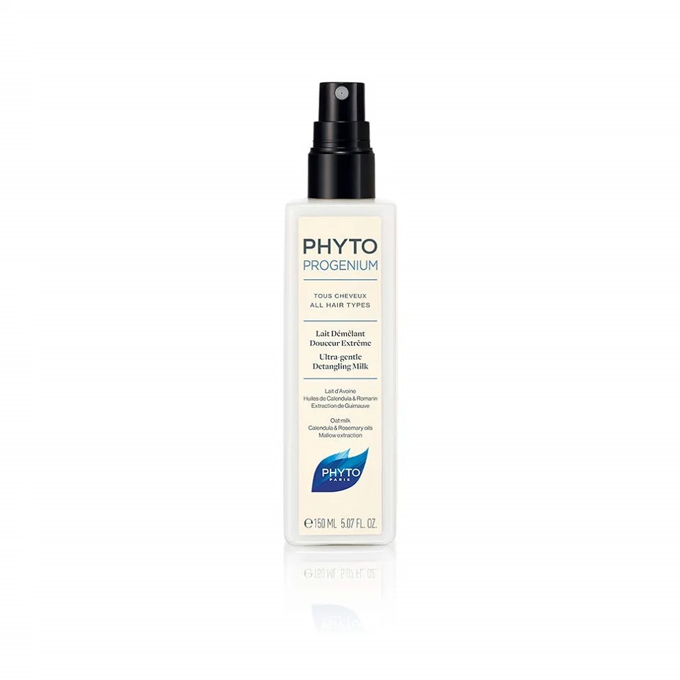 PHYTO Phytoprogenium Ultra-Gentle Detangling Milk, 5.07 fl oz Standard Quality
