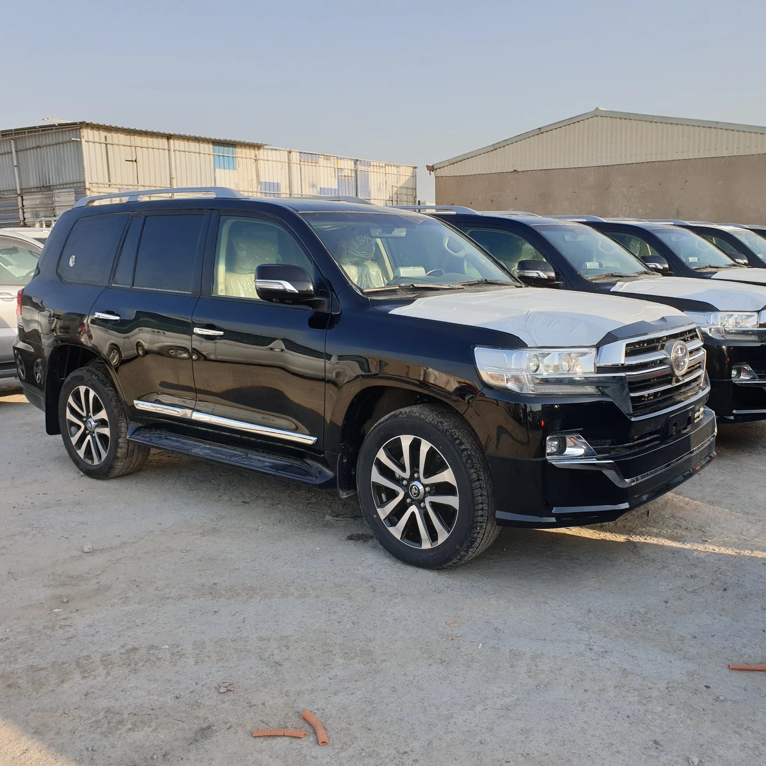 Бывший в употреблении/бывший в употреблении правый руль 2019 для Toyota Land Cruiser 4,6 v8 бензиновый полный вариант Левым