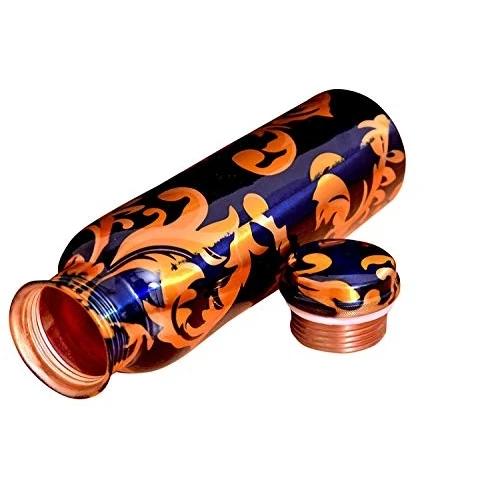 100% Pure & Handmade Hammered Copper Water Bottles Manufacturer | Leakproof Matte Copper Bottles | Fitness Custom Water Bottle