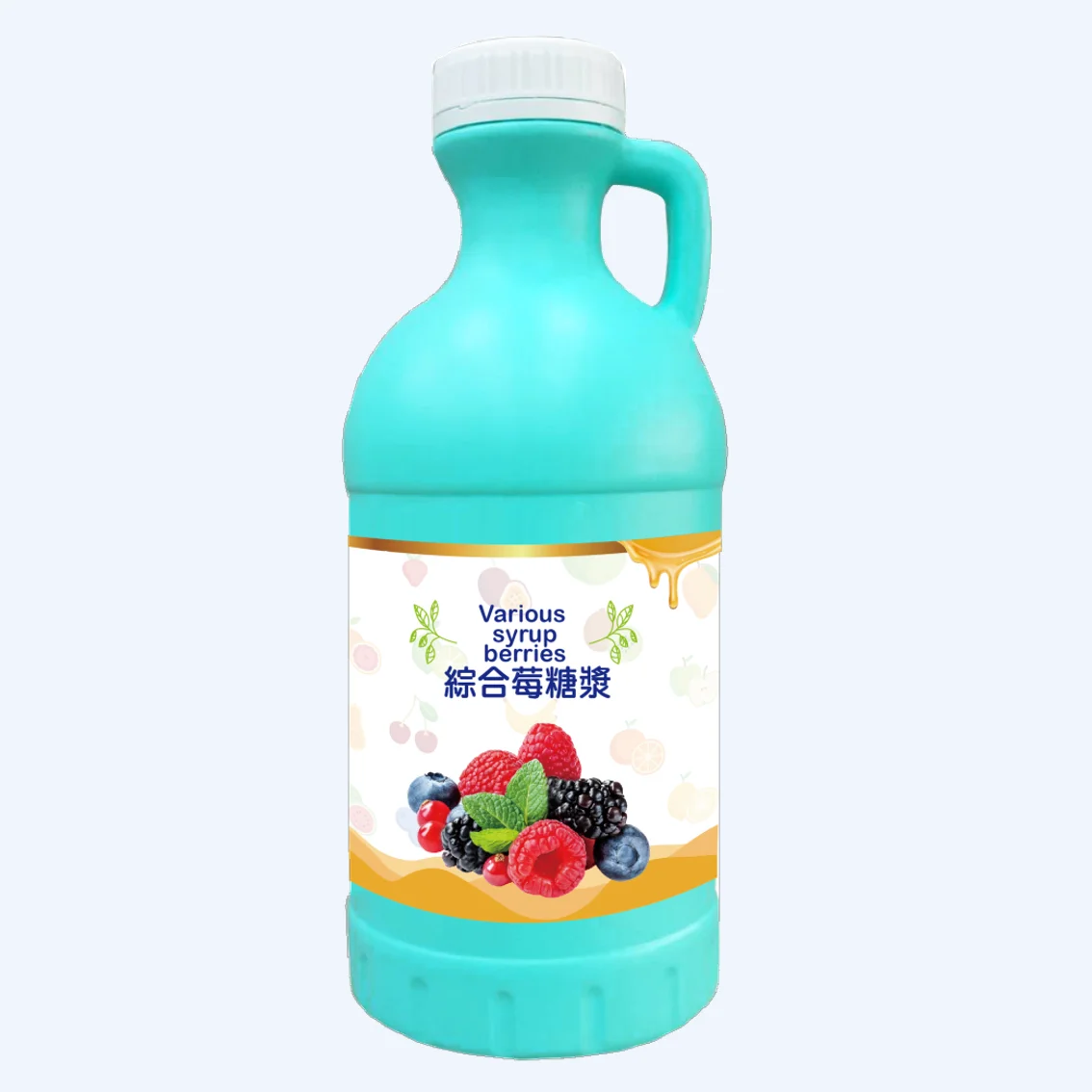 
Taiwan Mixed Berry Flavor Syrup For Bubble Tea 