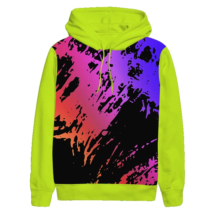 Мужские толстовки с сублимационной печатью на заказ новые модные высокого качества