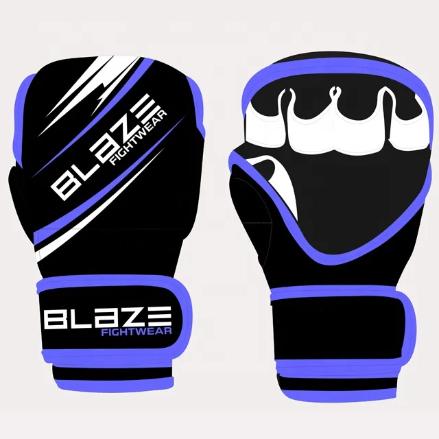 OEM Leather and Cowhide MMA Sparring Gloves for Adults Kickboxing and Combat Sports Training Mixed Martial Arts Punching