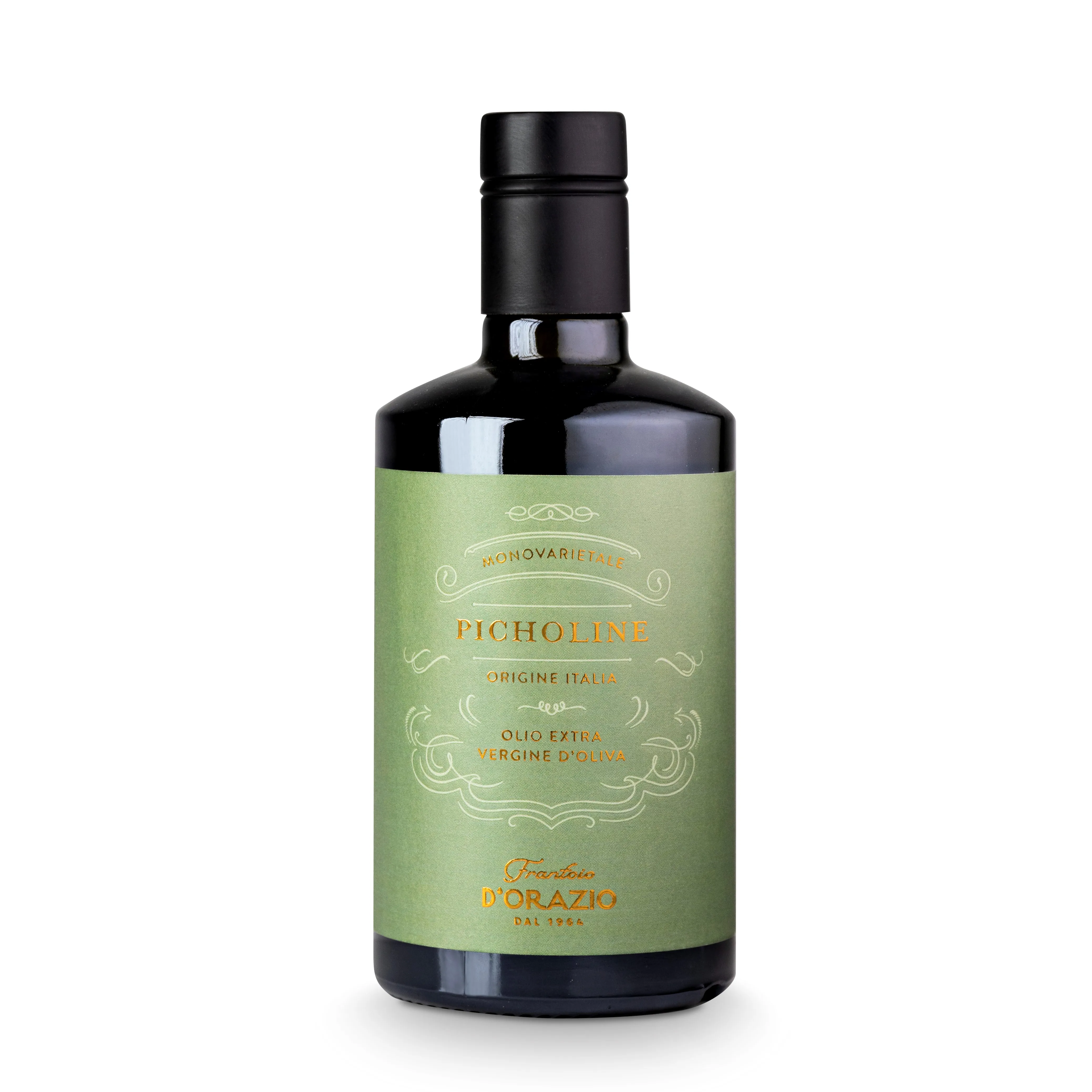 Высококачественное Экстра натуральное оливковое масло, пихолин 500 мл, стеклянная бутылка, Сделано в Италии