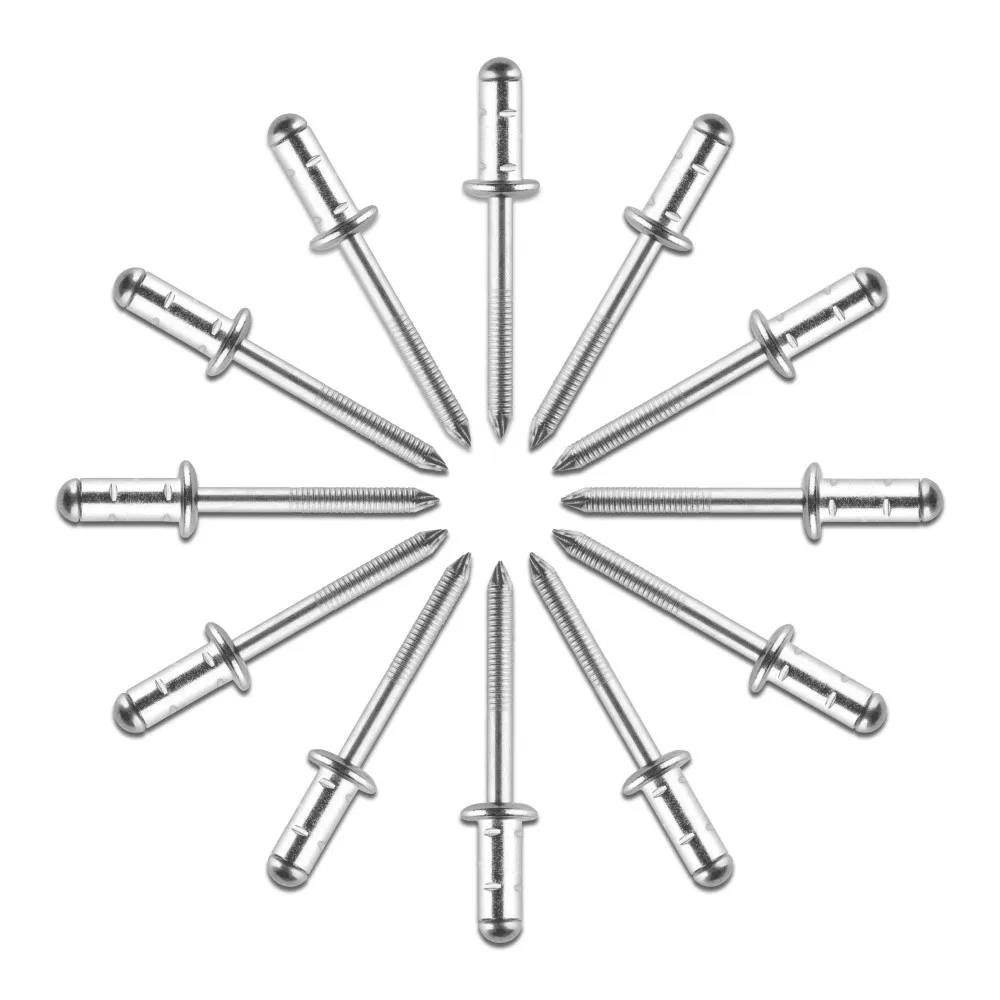 the special rivet for fl exible use in solar panel installation