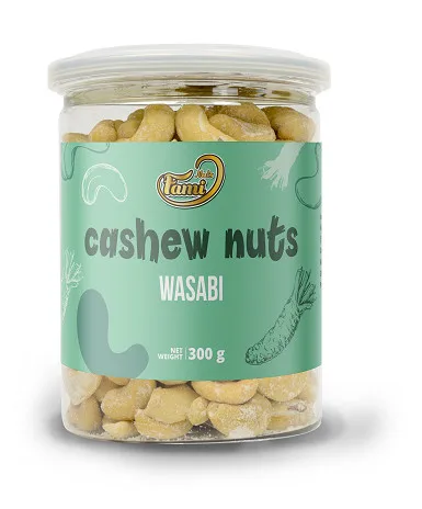 Орехи кешью васаби-закуска с орехами-HUYNH GIA Agro-120 г/300 г/500 г