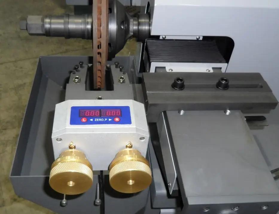 BRAKE DISK & DRUM LATHE, KBL-9000LD , made in Korea