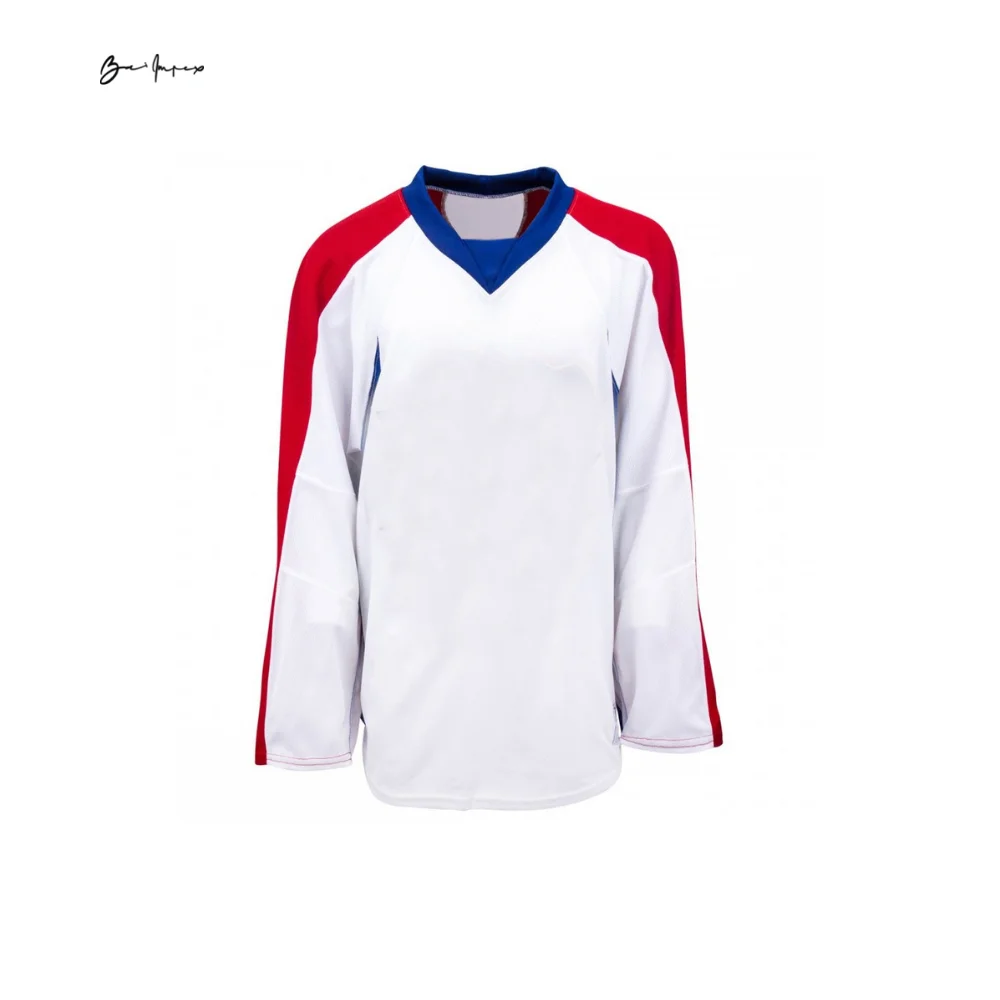 custom made sublimated wholesale ice hokey jersey  for teams clubs
