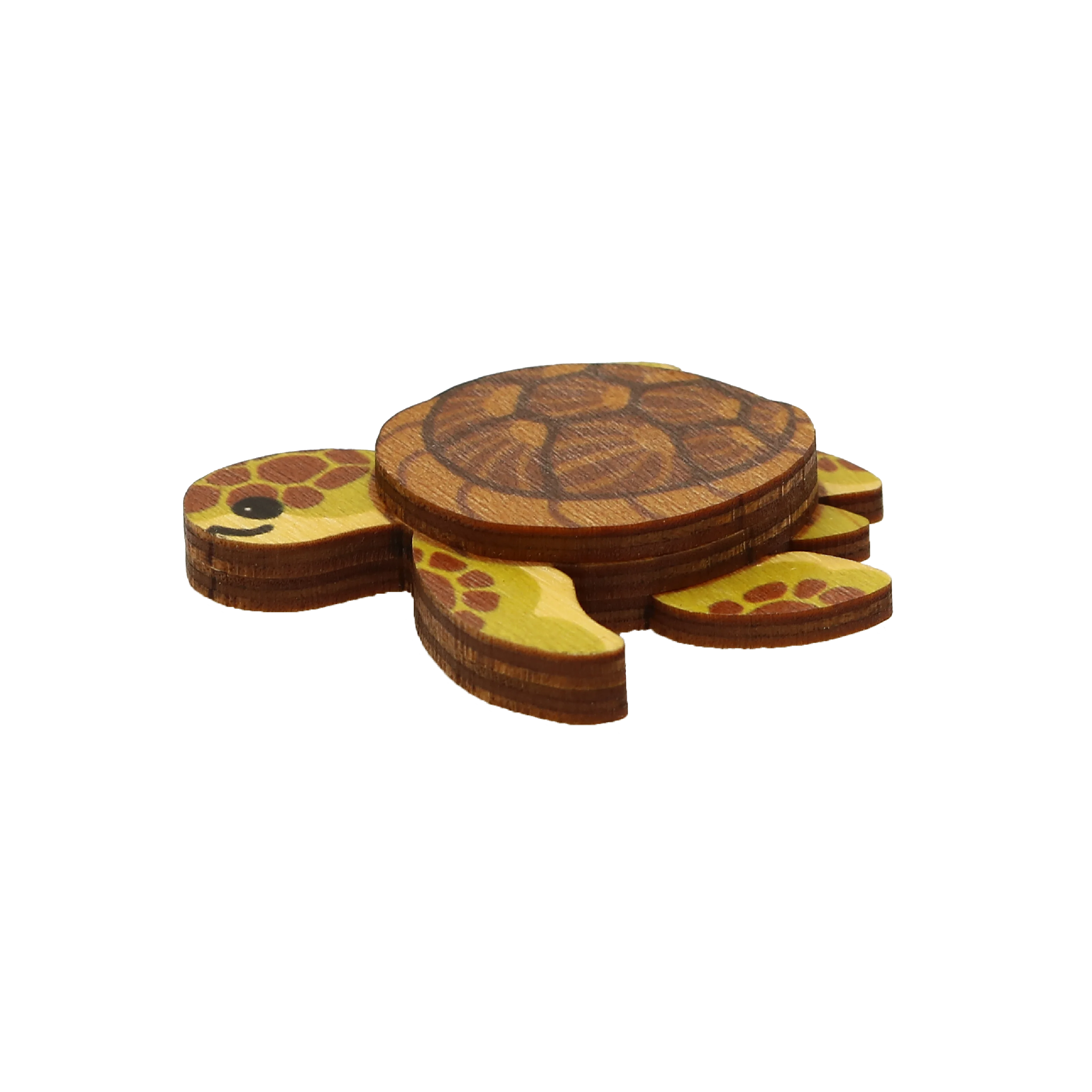 Морская черепаха милые сувениры для аквариума на магните в холодильнике с изображением морских животных