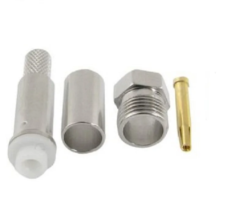 50 Ohm Crimp Type FME Jack Female Connector For LMR240 cable
