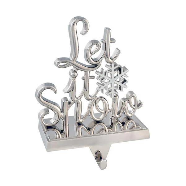 Wholesale Stocking Holder Customized Shape Vintage Metal Stocking Holder Metal Stocking Holder High Quality Handmade Designer