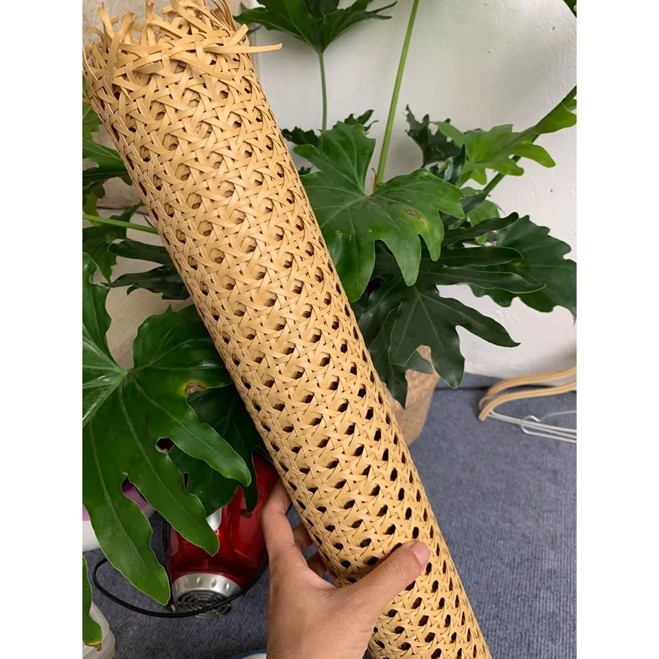 100% натуральный ротанговый тростник 1/2 сетка ротанговая лента Шестигранная ротанговая мебель