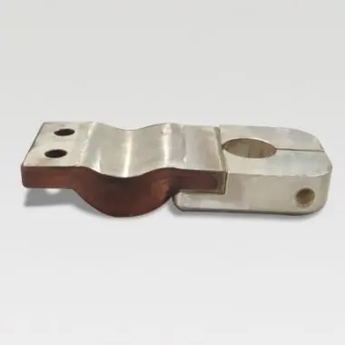 Premium Quality Copper Connector Costal Fabricated Busbars Round Square Flat Shape Good High Temperature Resistance