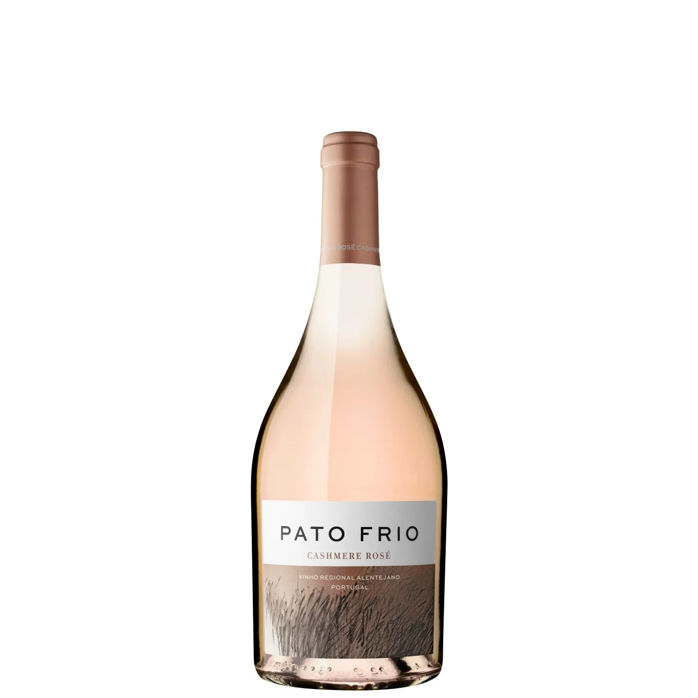 Pato Frio Rose, attractive rose wine from Portugal with exuberant freshness and fashionable light salmon color, IG Alentejano