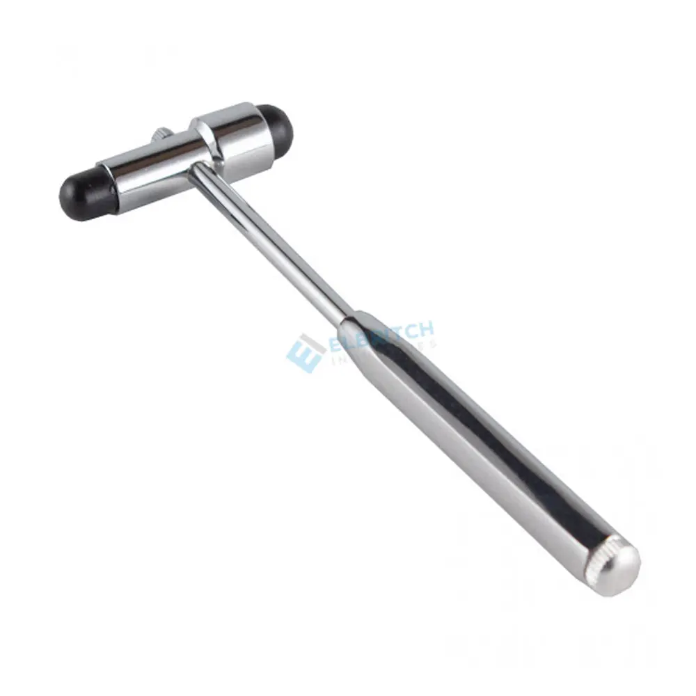 Medical Taylor Berliner Stainless Steel Made Neurological Medical Percussion Reflex Hammer