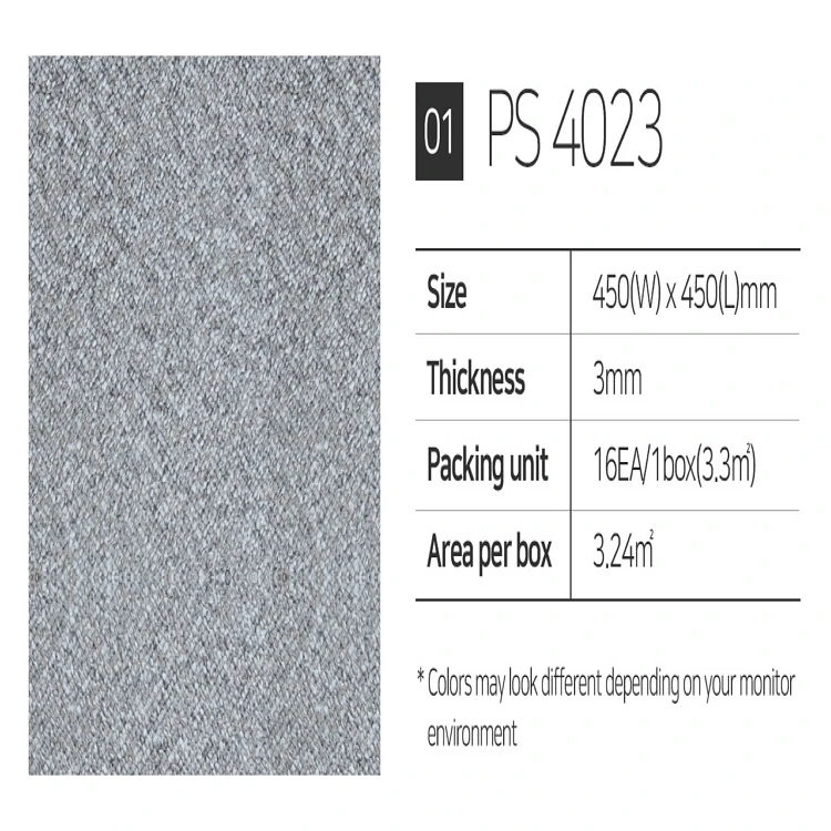 lvt wallpaper Made In Korea manufacturer PS 4023 lvt vinyl flooring wall paper rolls peel and stick tile