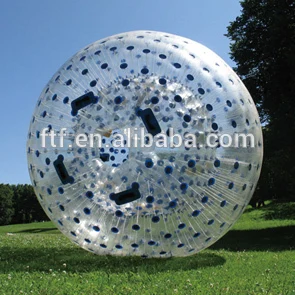 Acceptable Cheap Reasonable inflable TPU ZORB with great price