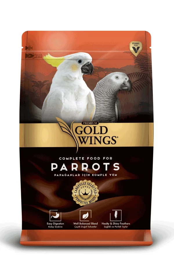 Еда для попугаев Goldwings Premium 750
