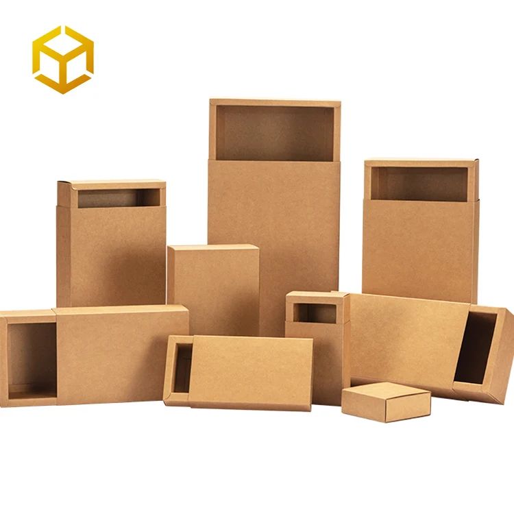 
In Stock Eyelash Packaging Hair Extensions Wig Art Drawer Display Carton Cardboard Custom Gift Craft Paper Box For Tea 