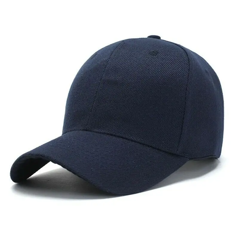 Wholesale custom brand logo high quality cotton sports adjustable back hat baseball cap  Design funny plain bucket caps, bucket