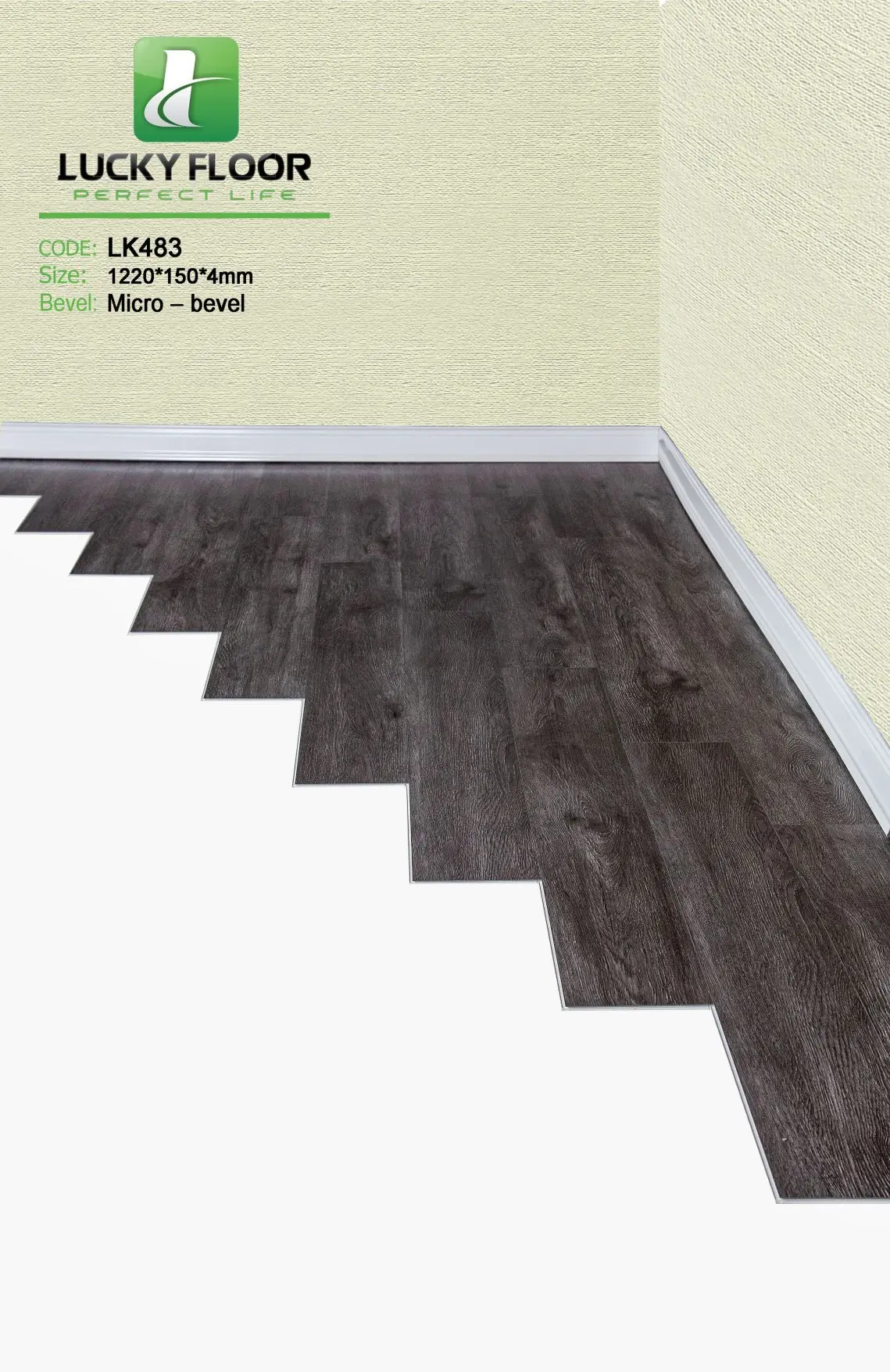 2021 popular Diverse color Wholesales rigid core super durable abrasion SPC flooring from Vietnam