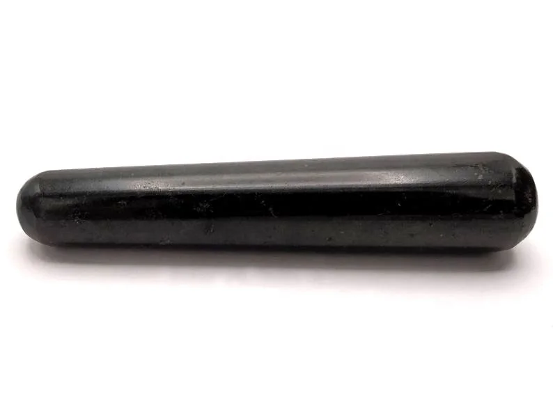 Black Tourmaline Smooth Massage Wand