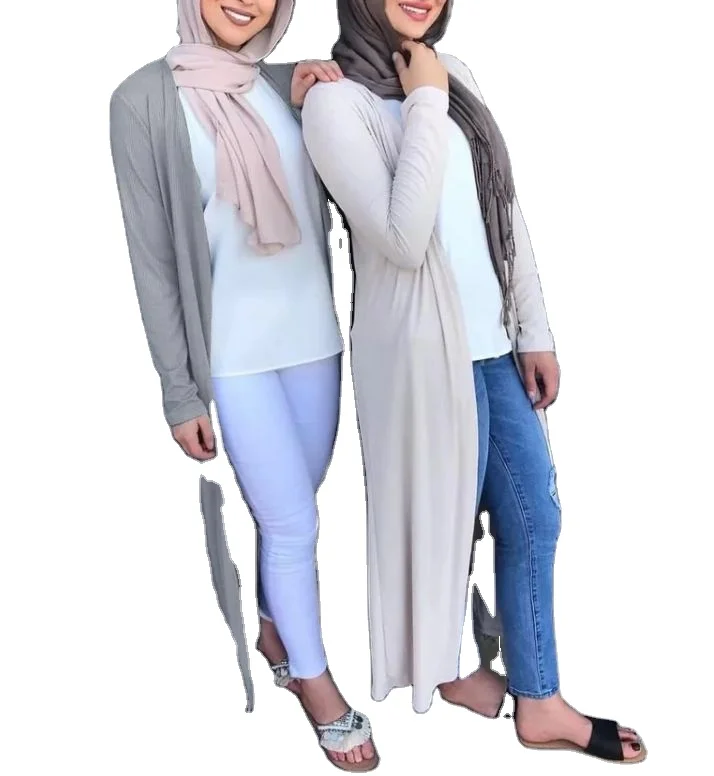 Factory direct sale Round neck long sleeve Knitting cardigan womens sweaters cardigan