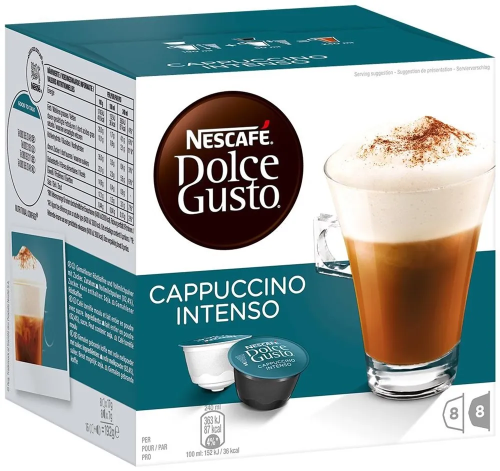 Top Sale Nescafe Dolce Gusto, Nescafe Dolce Gusto Au Lait Coffee Pods 30 Capsules.